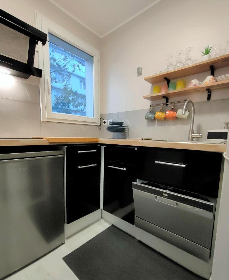 Lovely Flat Nearby Paris Fully Redone With Free Parking On Premises And Balcony كليشي المظهر الخارجي الصورة