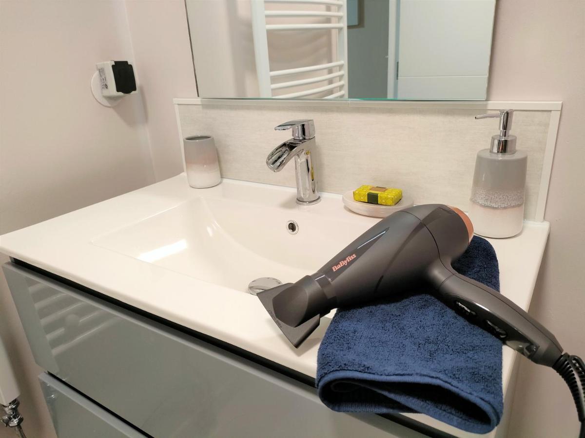 Lovely Flat Nearby Paris Fully Redone With Free Parking On Premises And Balcony كليشي المظهر الخارجي الصورة