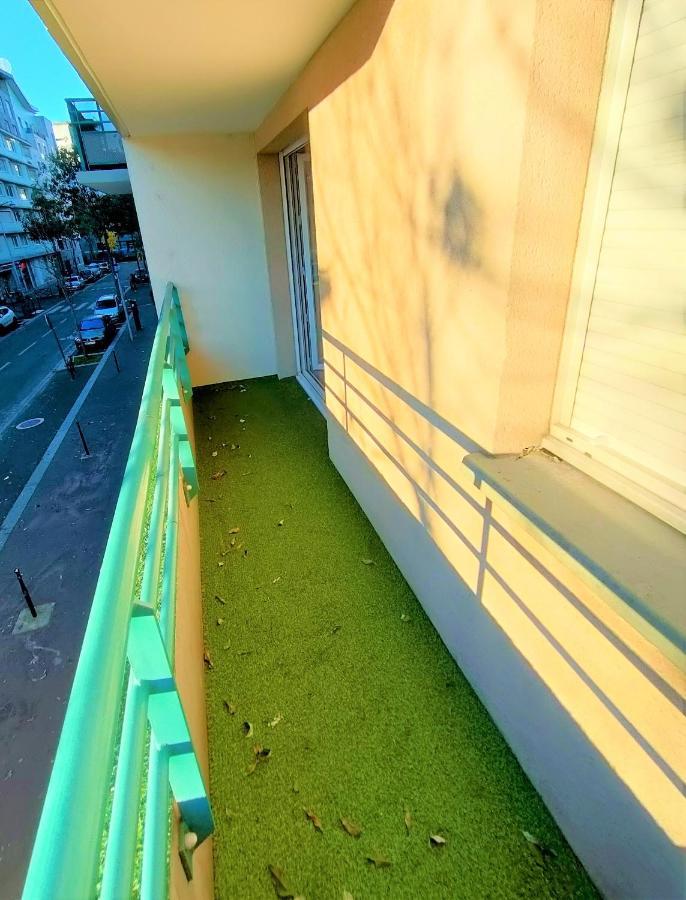 Lovely Flat Nearby Paris Fully Redone With Free Parking On Premises And Balcony كليشي المظهر الخارجي الصورة